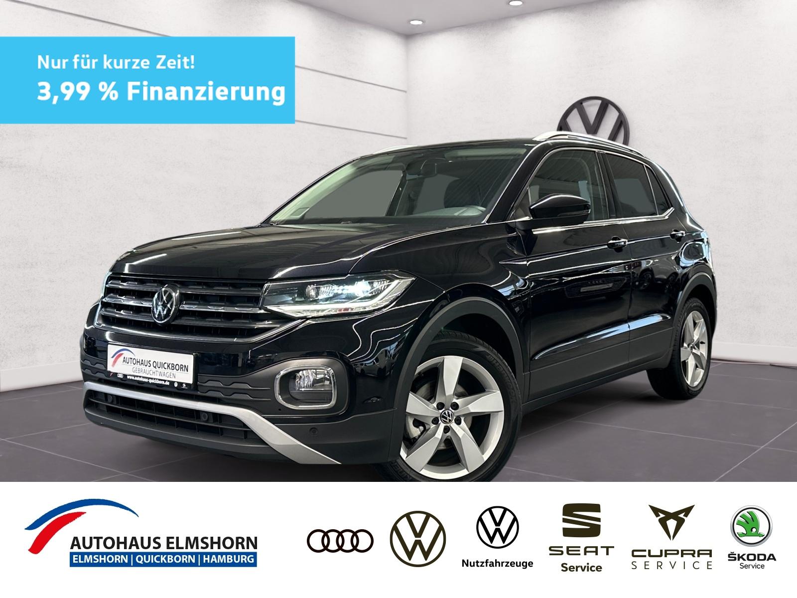 Volkswagen T-Cross Style 1.0 TSI DSG ACC SPUR LED APP SHZ P