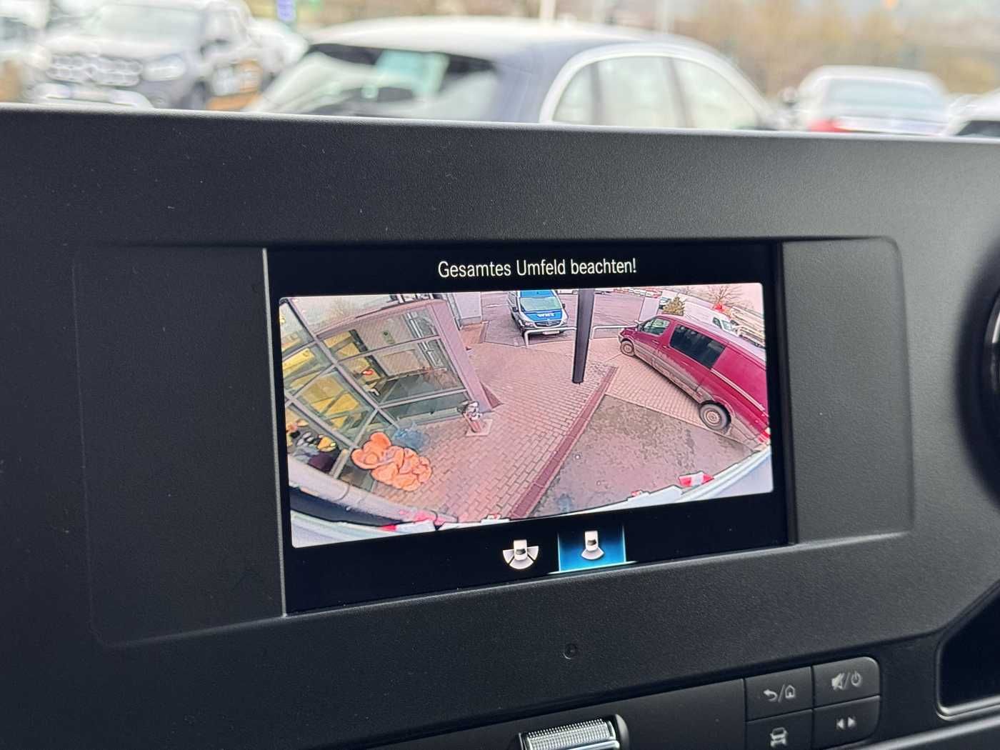 Fahrzeugabbildung Mercedes-Benz Sprinter 317 CDI 4325 Koffer LBW Kamera MBUX SHZ