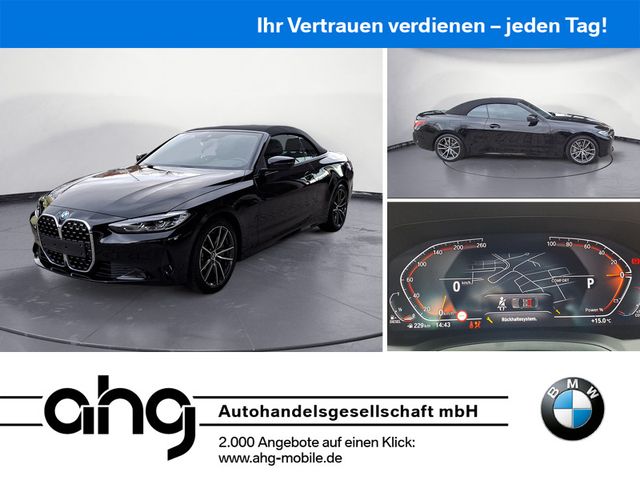 BMW 430dA Cabrio Nackenwärmer PDC HIFI Lenkradheizun