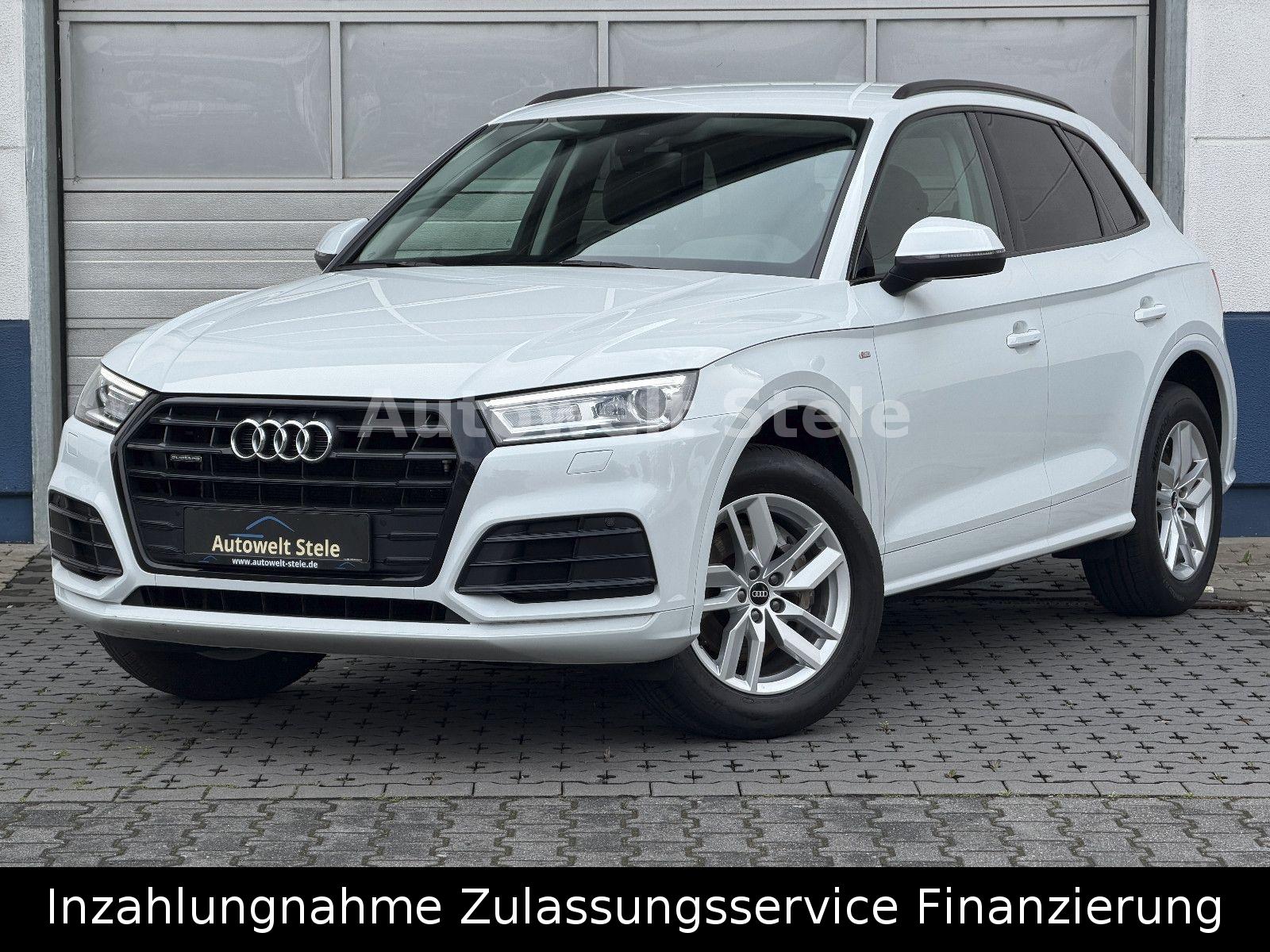 Audi Q5 TDI quattro sport S-Line Navi Temp. AHK LED