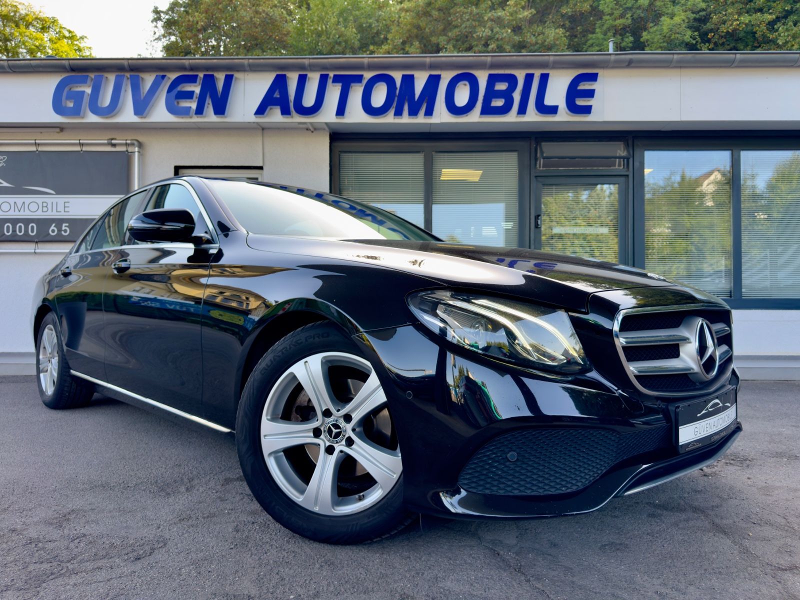 Mercedes-Benz E 220 d AVANTGARDE KAM NAV BURMESTER T-LEDER
