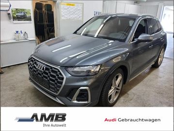 Audi SQ5 TDI Luft/AHK/Matrix/Standhzg/HuD/3xAssist