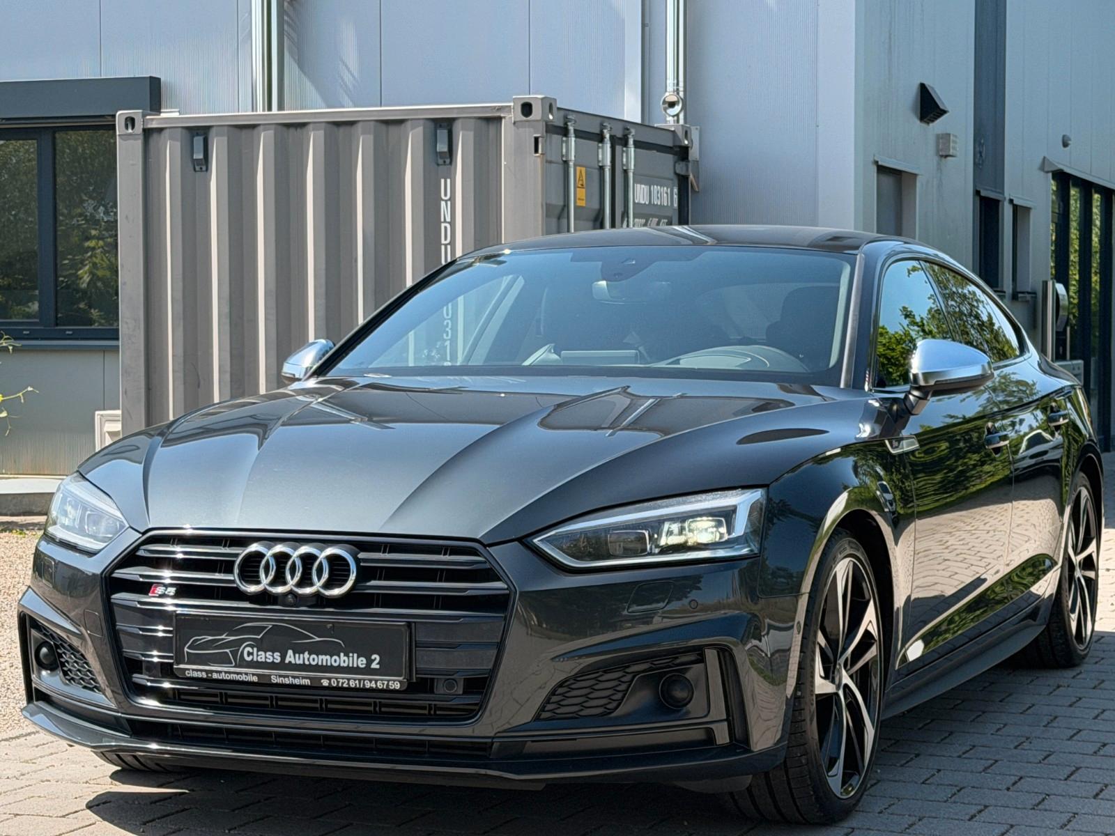 Audi S5 Sportback 3.0 TFSI quattro Sitzbelüftung