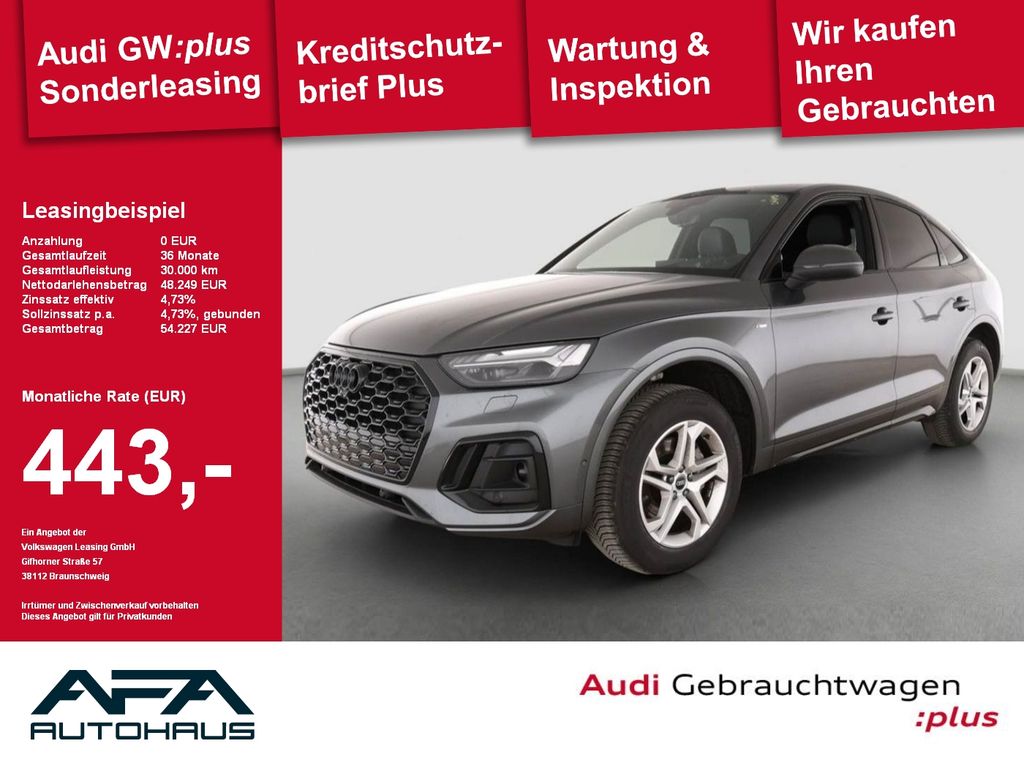 Q5 Sportback 40 TFSI qu. S-Line*AHK*360°*Matrix