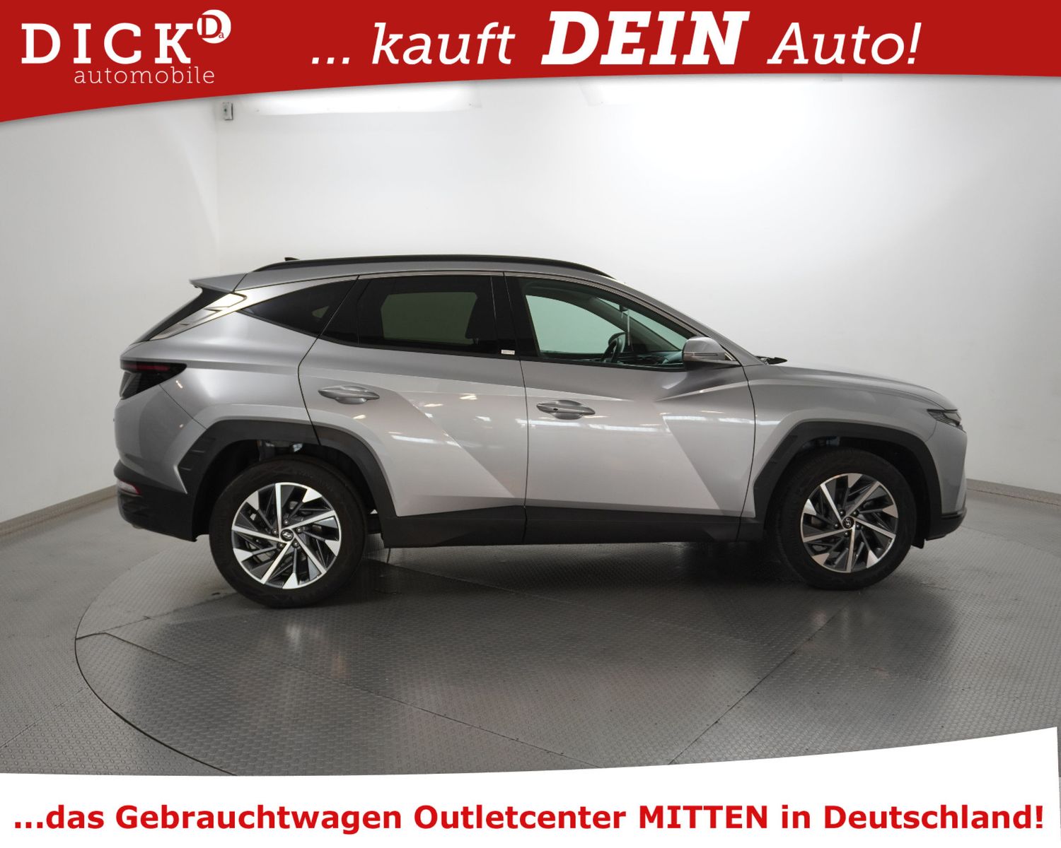Fahrzeugabbildung Hyundai Tucson 1.6d Trend NAVI+VIRTU+KAM+LED+ACC+SHZ+KEY
