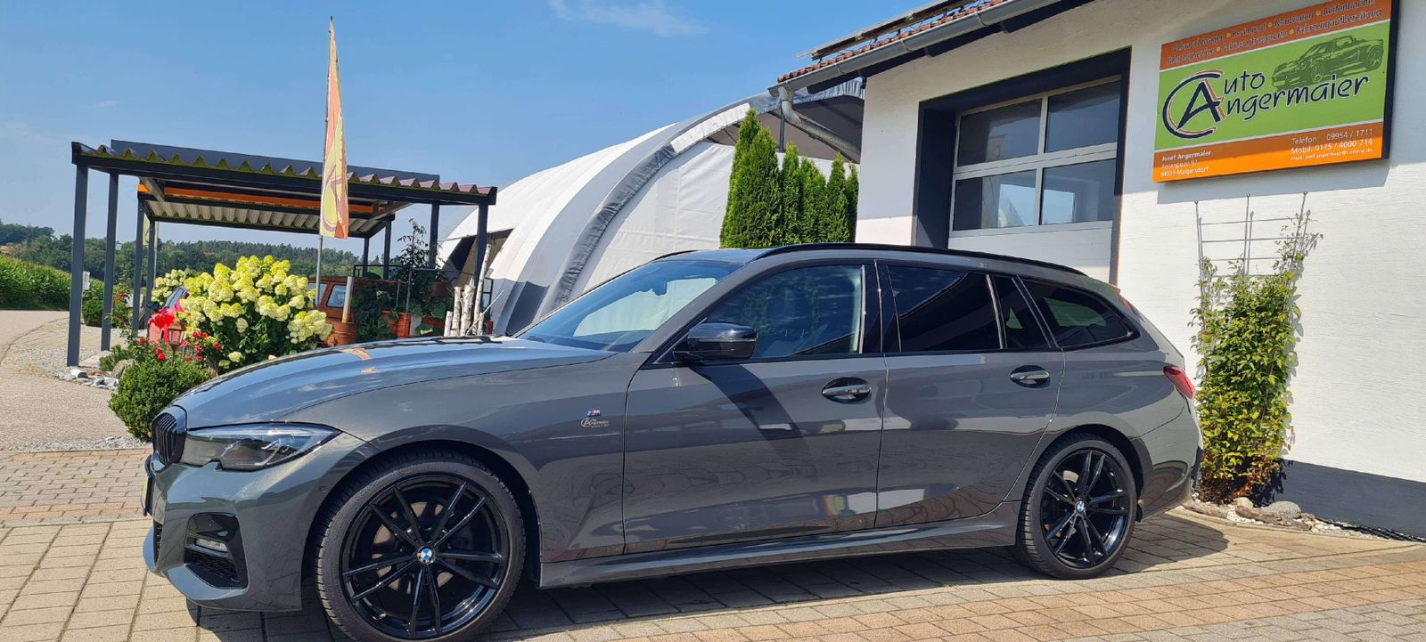 BMW 320 320 d xDrive M Sport Standheizung/Anhängekup imagem 2