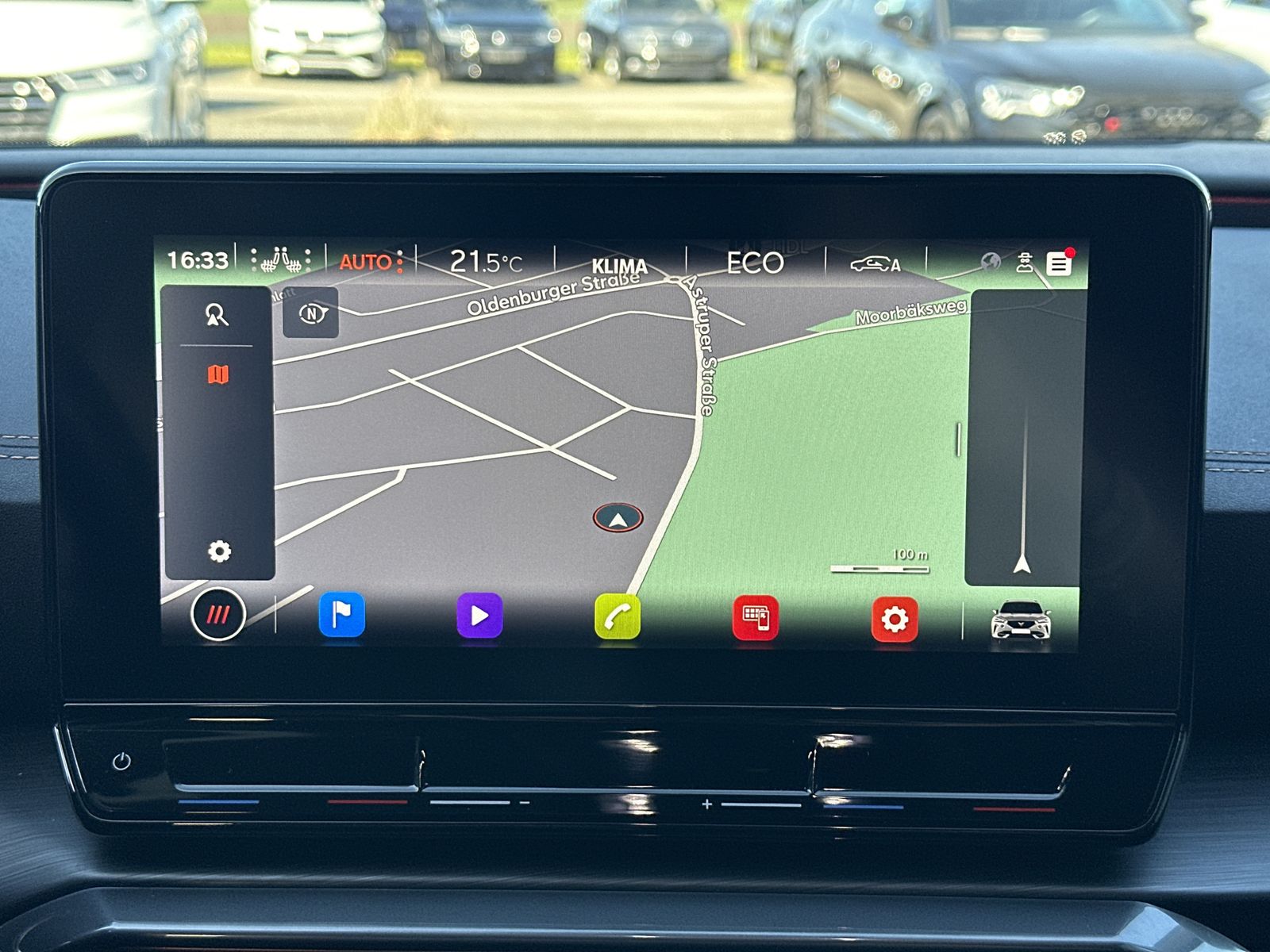 Fahrzeugabbildung CUPRA Formentor 1.4 TSI DSG e-Hybrid NAV+LED+ACC+KAM
