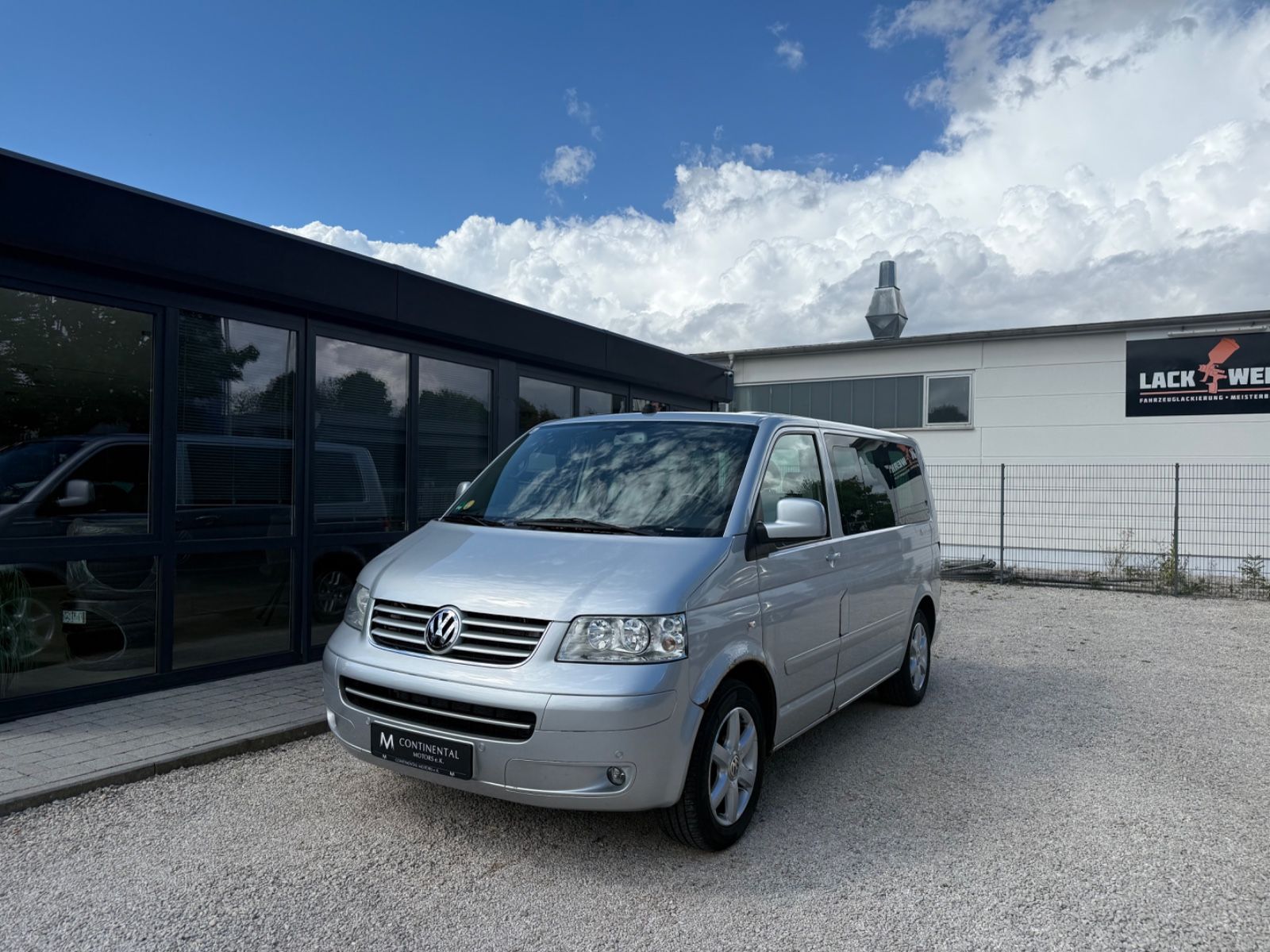 VW T5 Multivan T5 Multivan 2.0 TDI 4Motion Atlantis*7-Sitzer*, Ansicht 2