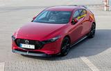 Mazda 3 e-SKYACTIV X 186 Exclusive-L, OEM Sport-Kit - gebrauchte Mazda 3 aus dem Jahr 2023