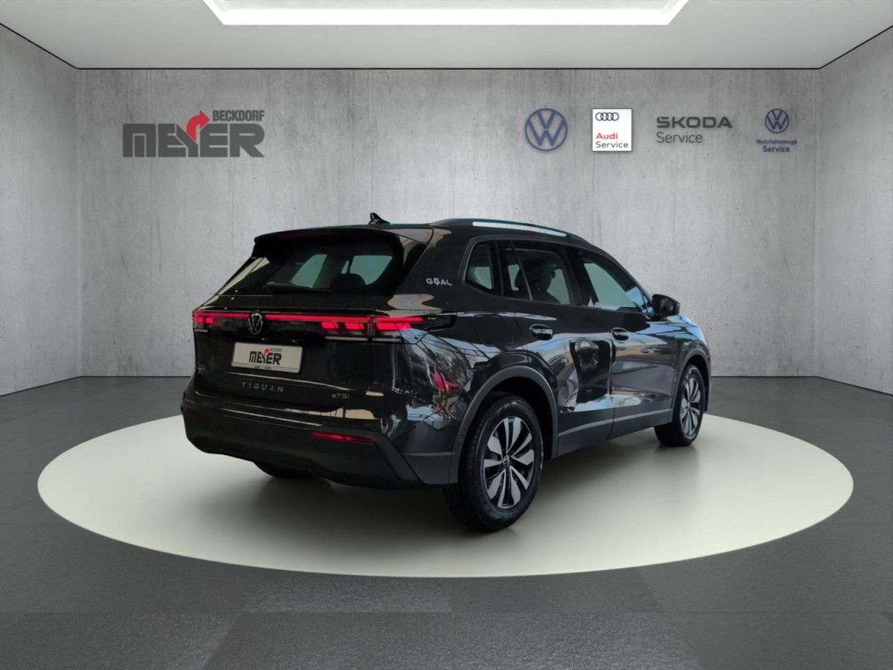 Tiguan GOAL 1.5 eTSI DSG Klima Navi