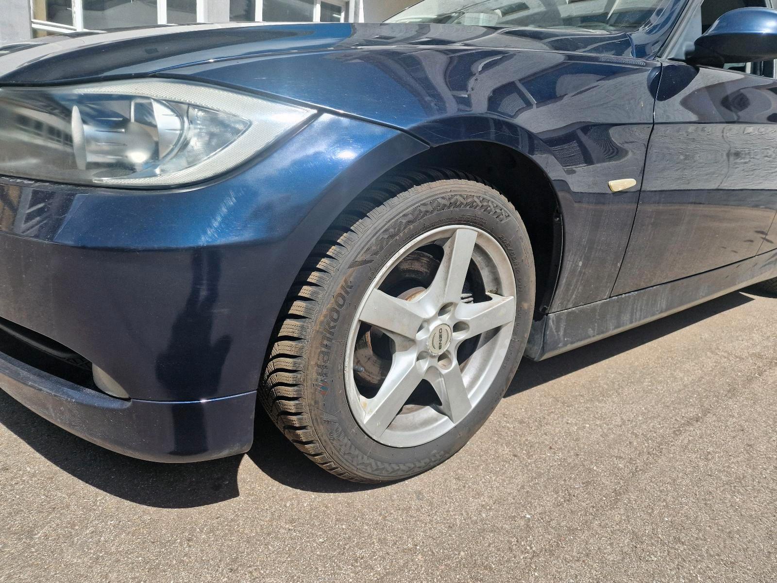 BMW 320 2007 — engine 163 HP (120kW)