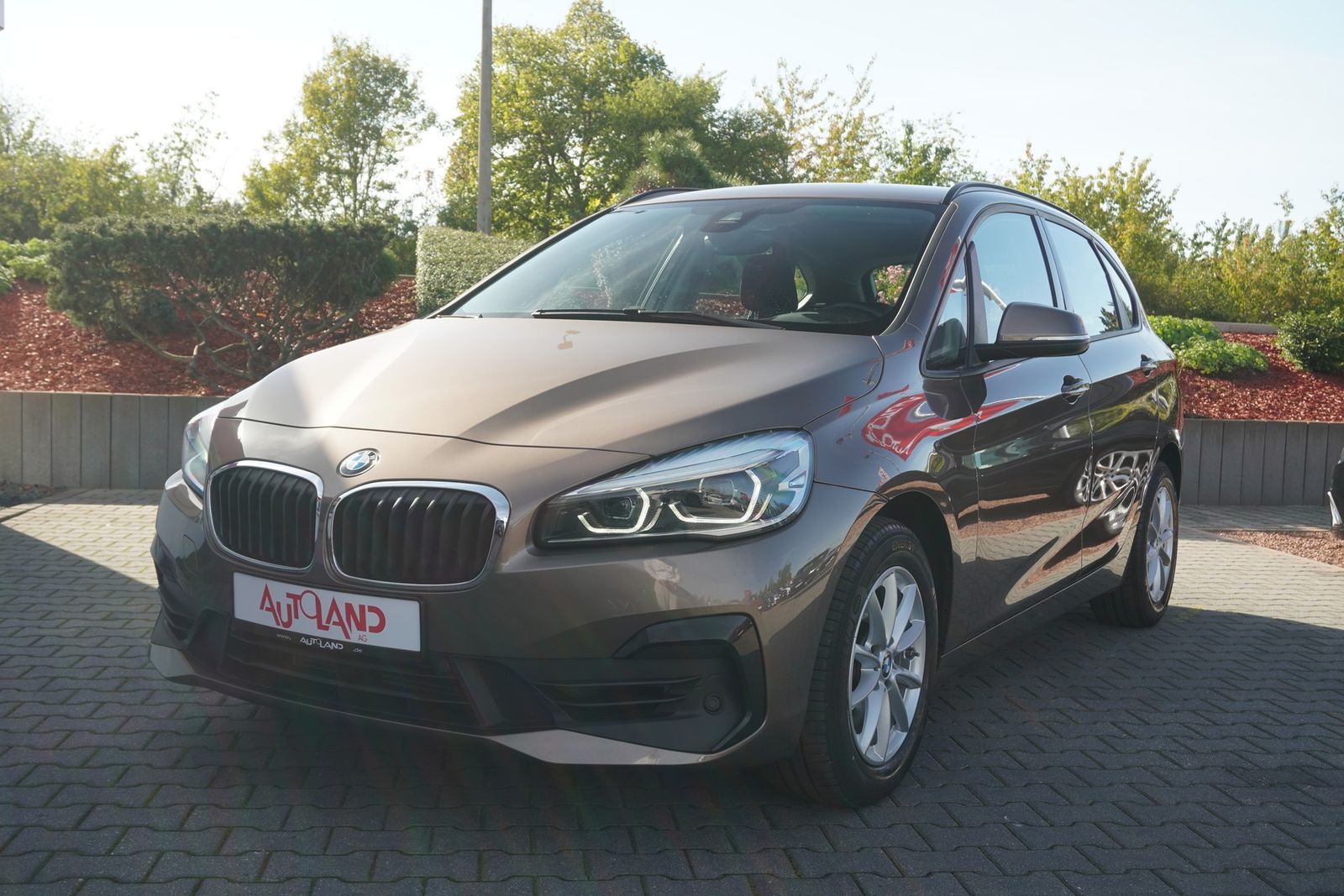 BMW 218i Advantage Klimaaut. LED Navi Tempomat PDC imagem 2