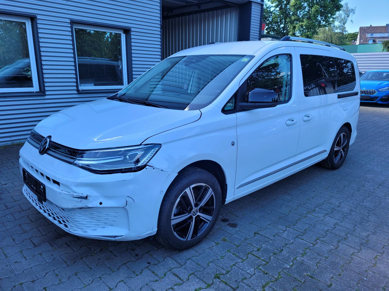 Volkswagen Caddy Style Maxi Automatik, NAVI