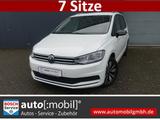Volkswagen Touran 1.5 TSI+GOAL+NAVI+7-SITZE+EL.HECKKLAPPE+R - Volkswagen Touran Goal mit Benzin-Antrieb