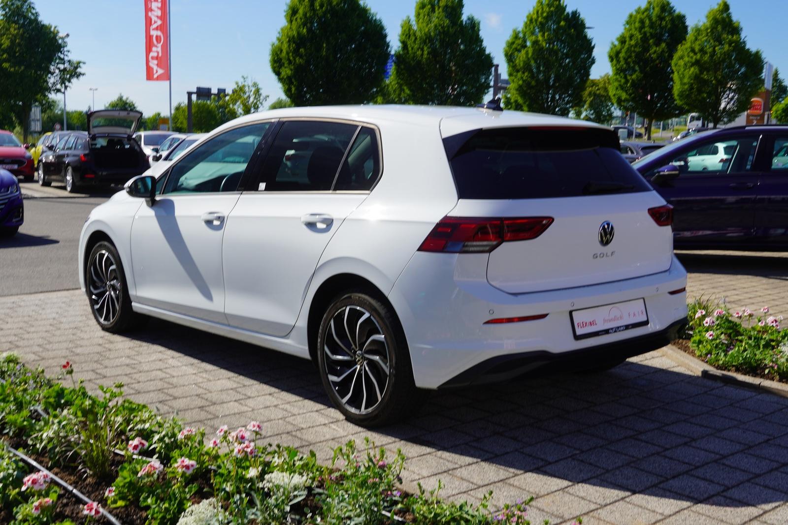 Volkswagen Golf VIII 1.5 16V TSI Style LED Navi ACC PDC, миниатюра 7