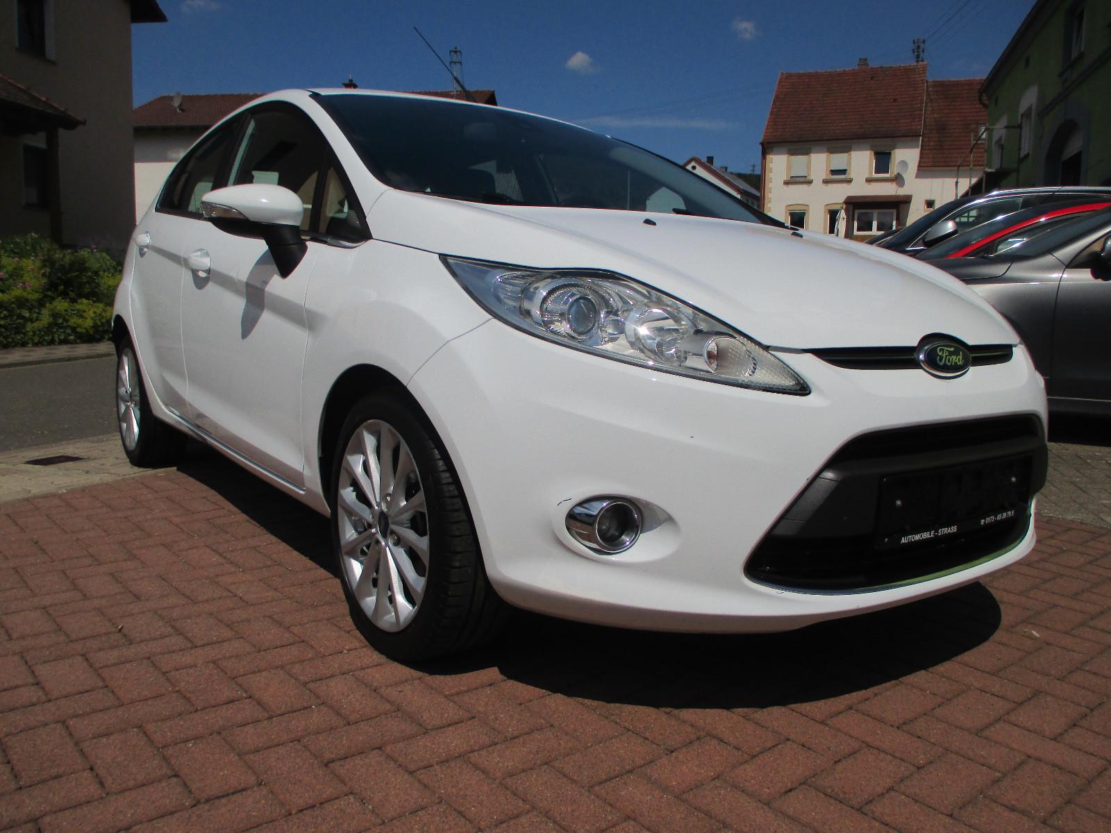 Ford Fiesta 1,6 TDCi 70kW Titanium