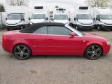 Audi A4 2.5TDI Cabriolet - Audi A4: Rot, Cabrio
