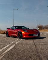 Corvette C7 6.2 V8 MT7 Stingray EU version - gebrauchte Corvette Sportwagen