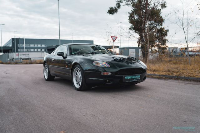 Aston Martin DB7 Coupe 3.2 Kompressor*Handschalter*Deutsch*