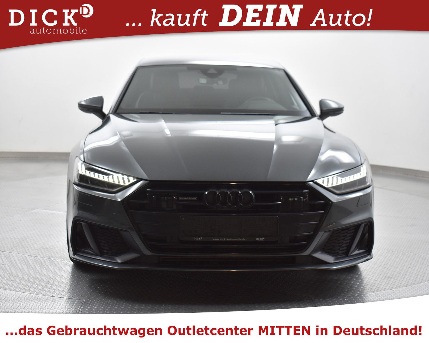 AUDI A7 Sportb 50d QUATT 2X S LINE+MATRIX+B&O+VIRTU+ - Image 2