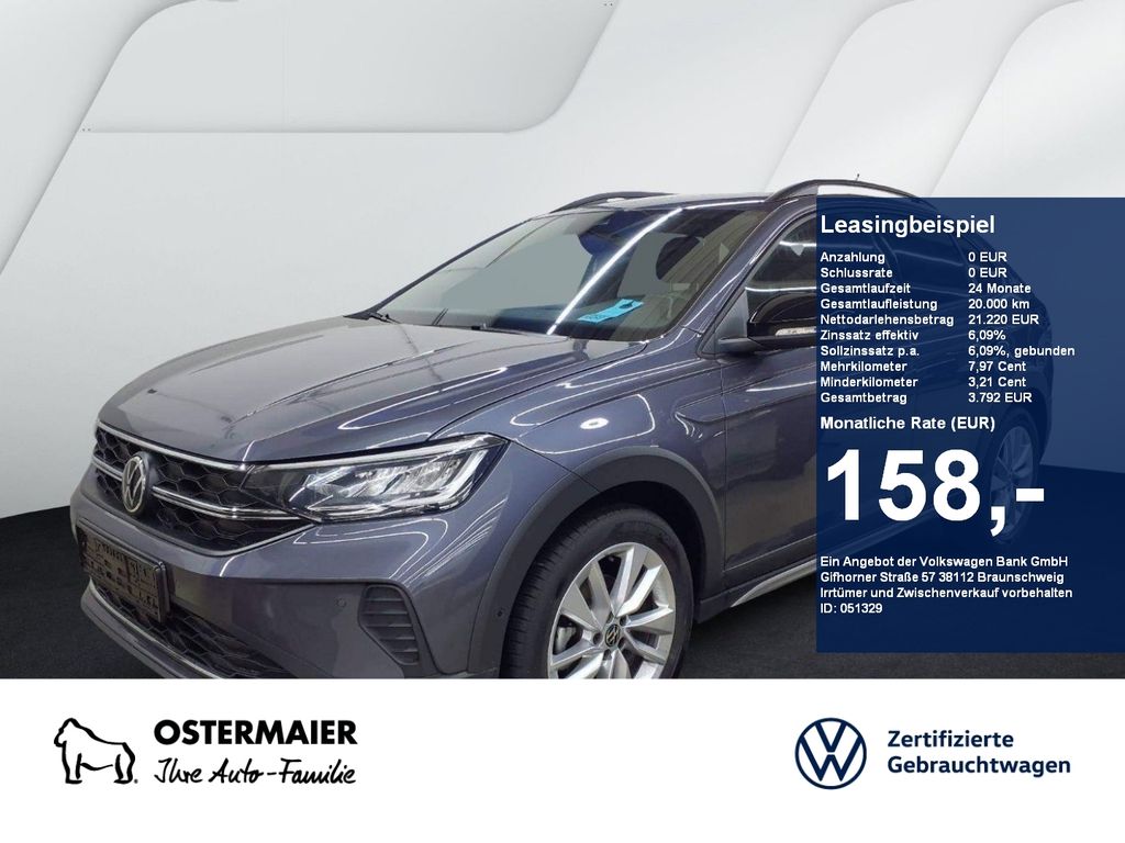 Volkswagen Taigo GOAL 1.0TSI 116PS DSG ACC.NAVI+VC.LED.APP-
