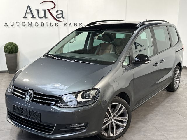 Volkswagen Sharan 2.0 TDI DSG 7-Sitzer HL Black NAV+XEN+AHK