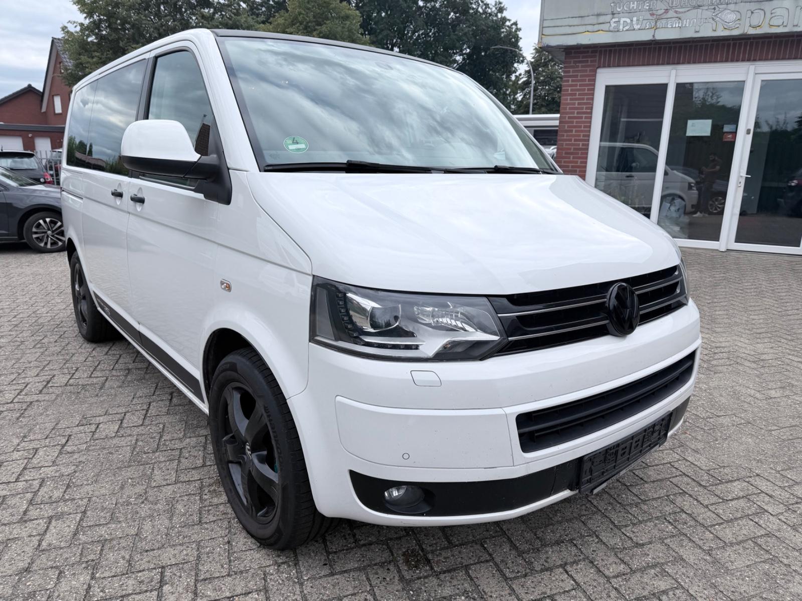 Volkswagen T5 Multivan 2.0 TDI*Edition 25*Alcantara*LED*