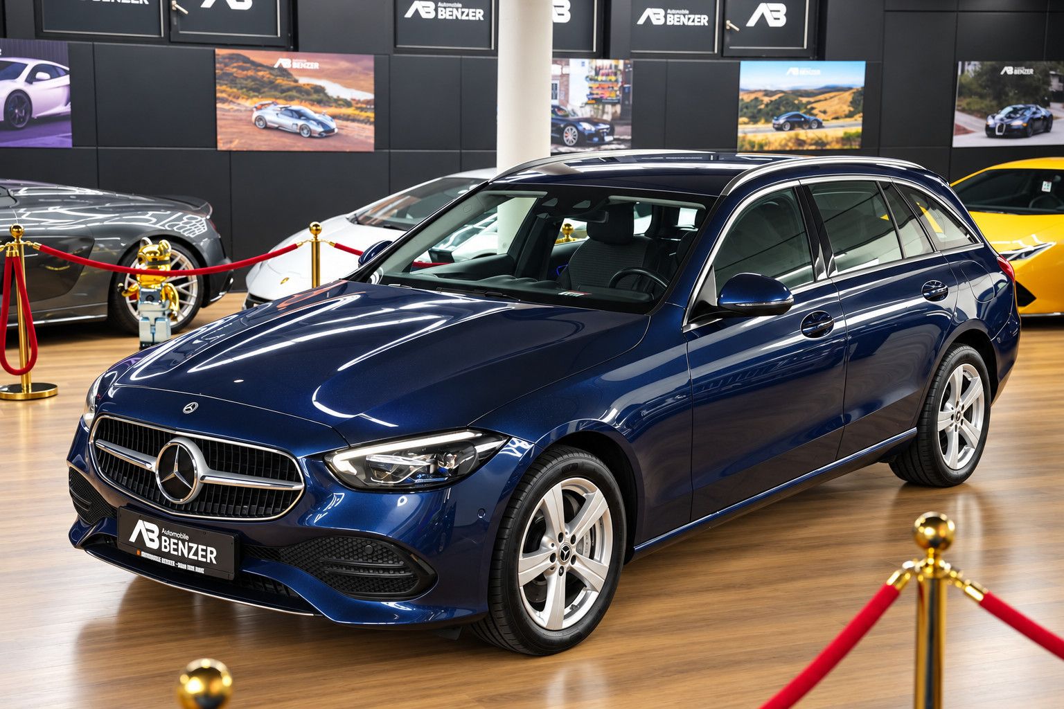 Fahrzeugabbildung Mercedes-Benz C 300 e T *Ambiente*SHZ*Rückfahrkamera*T-Winkel*