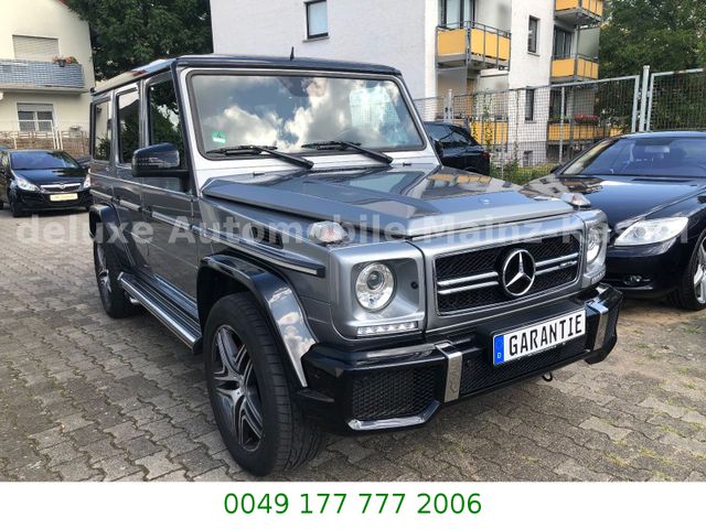 Mercedes-Benz G 63 AMG*LEDER*AUTOMATIK*SCHIEBEDACH*ALU