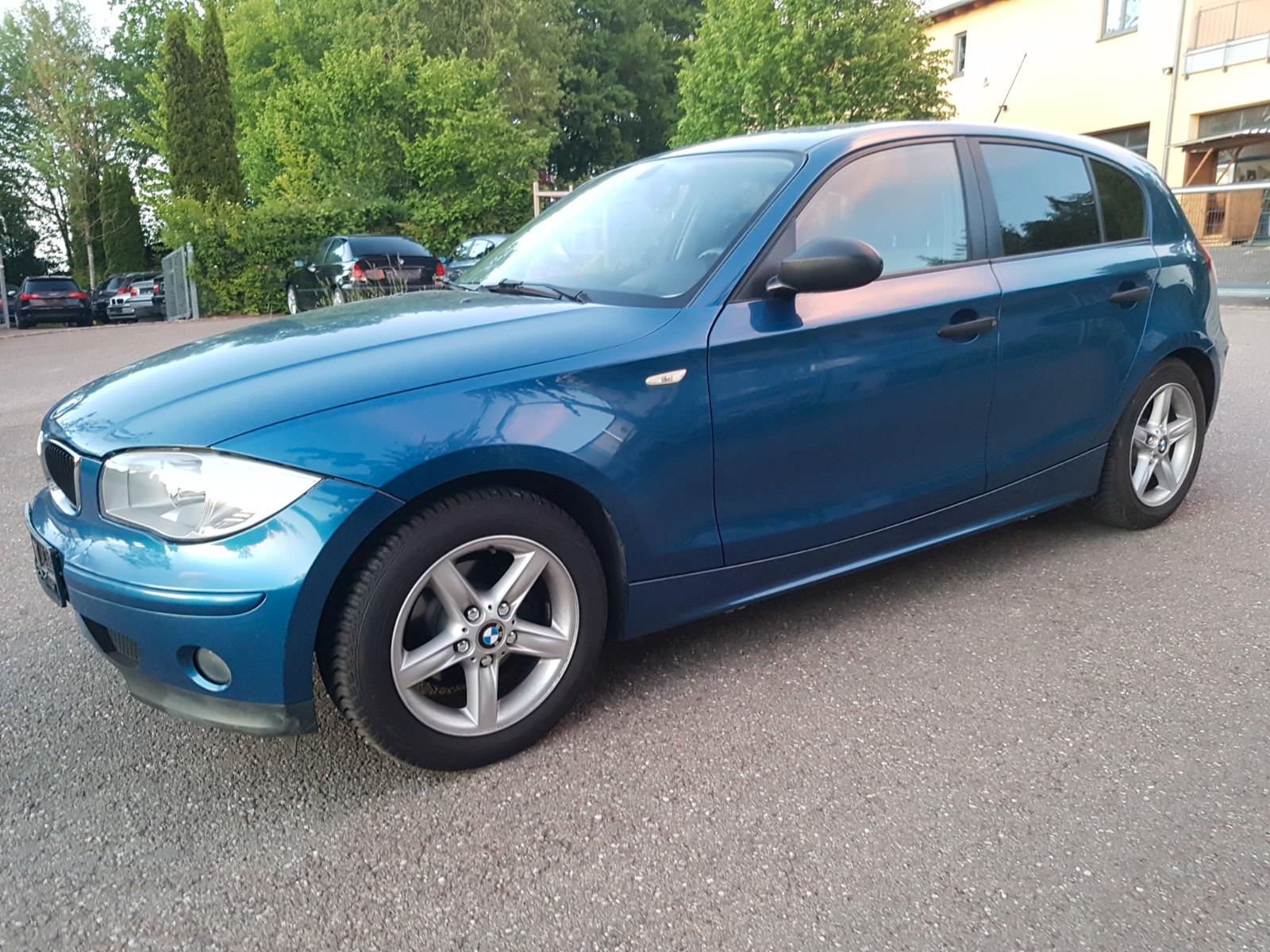 BMW Limousine 116i TÜV/AU STEUERKETTESATZ NEU