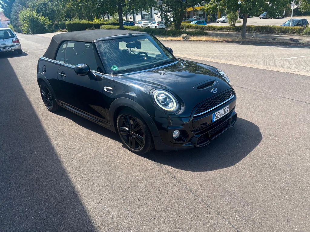 Image of MINI Cooper S Cabrio