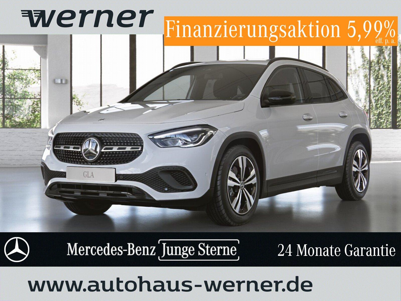 Mercedes-Benz GLA 200 7G-DCT PROGRESSIVE NIGHT AHK KAMERA WDGS