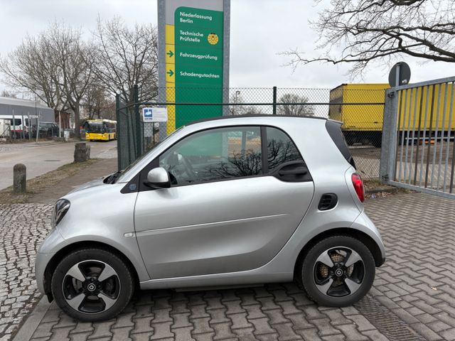 Smart ForTwo EQ,Passion,Modelljahr2021,2Jahre Garantie