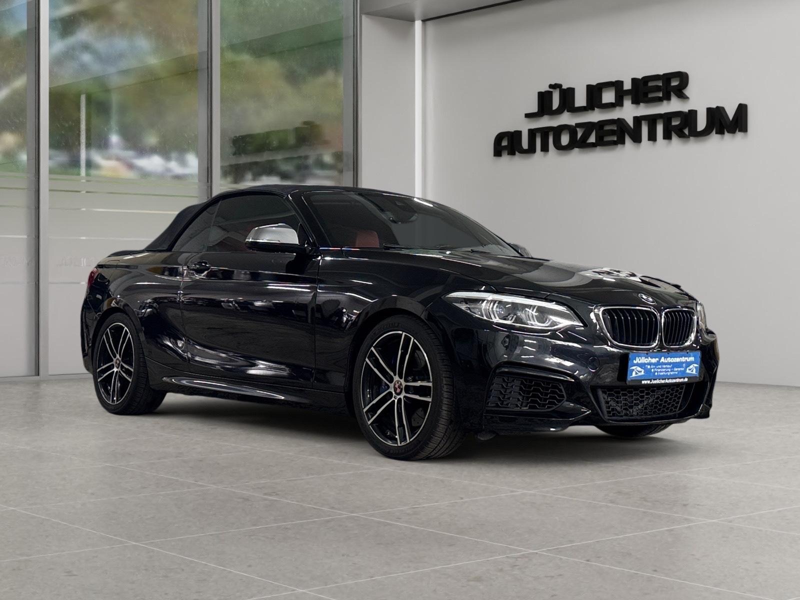BMW M240i xDrive Steptronic Cabrio, Inspektion Neu