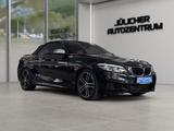 BMW M240i xDrive Steptronic Cabrio, Inspektion Neu - schwarze BMW M240i