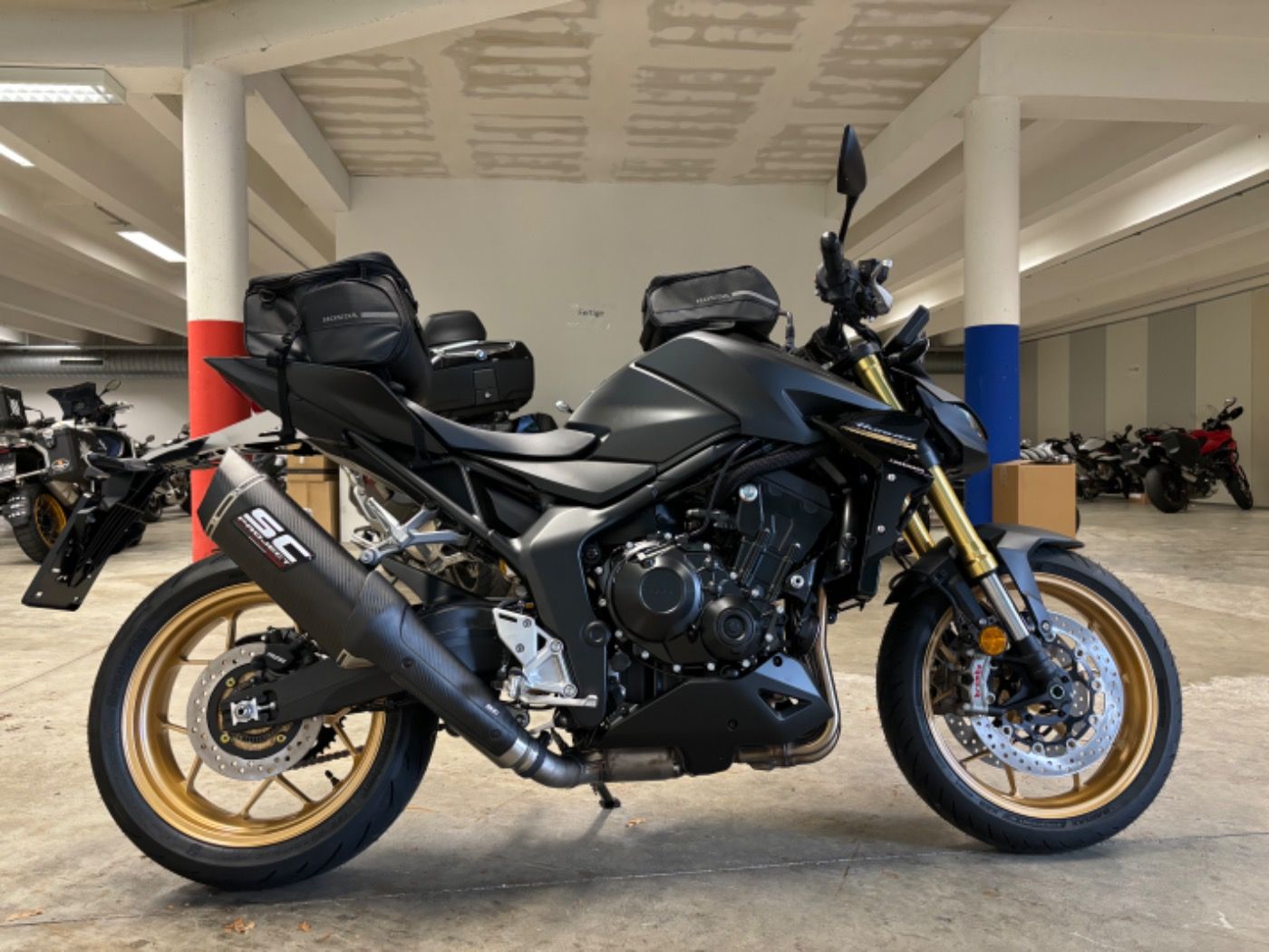 Fahrzeugabbildung Honda CB 1000 Hornet SP 2025