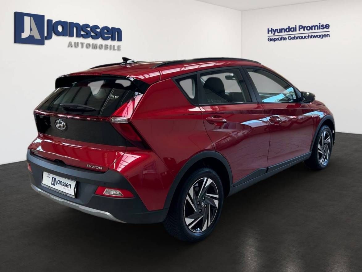 Fahrzeugabbildung Hyundai BAYON Edition Navipaket