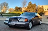 Mercedes-Benz Mercedes W140 S500, 1990, Oryginal - gebrauchte Mercedes-Benz S 500 aus dem Jahr 1991