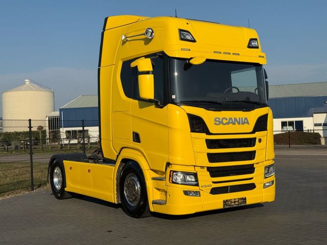 Scania R540 EURO 6D, 6X LUFTFEDERUNG, VOLLUFT, HYDRAULI