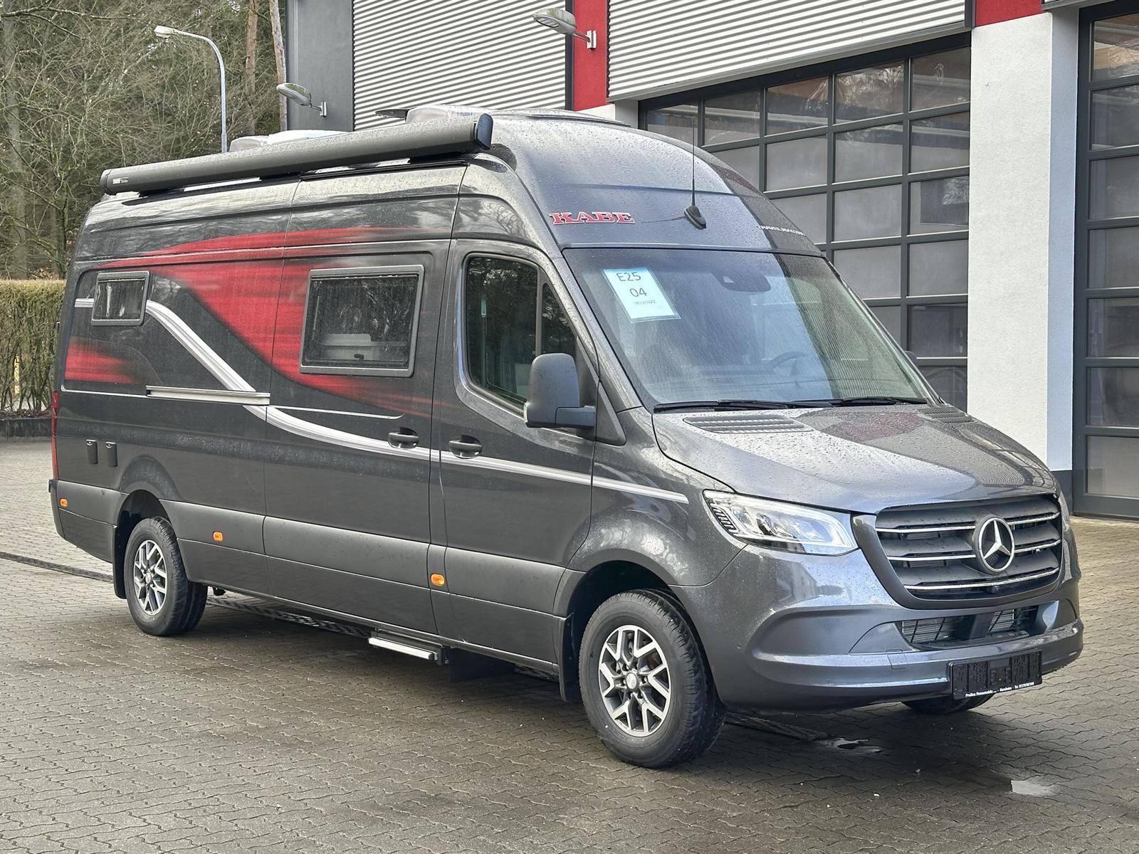 Kabe Van 690 190 PS HECKANTR./ALDE/INV/MARK/25