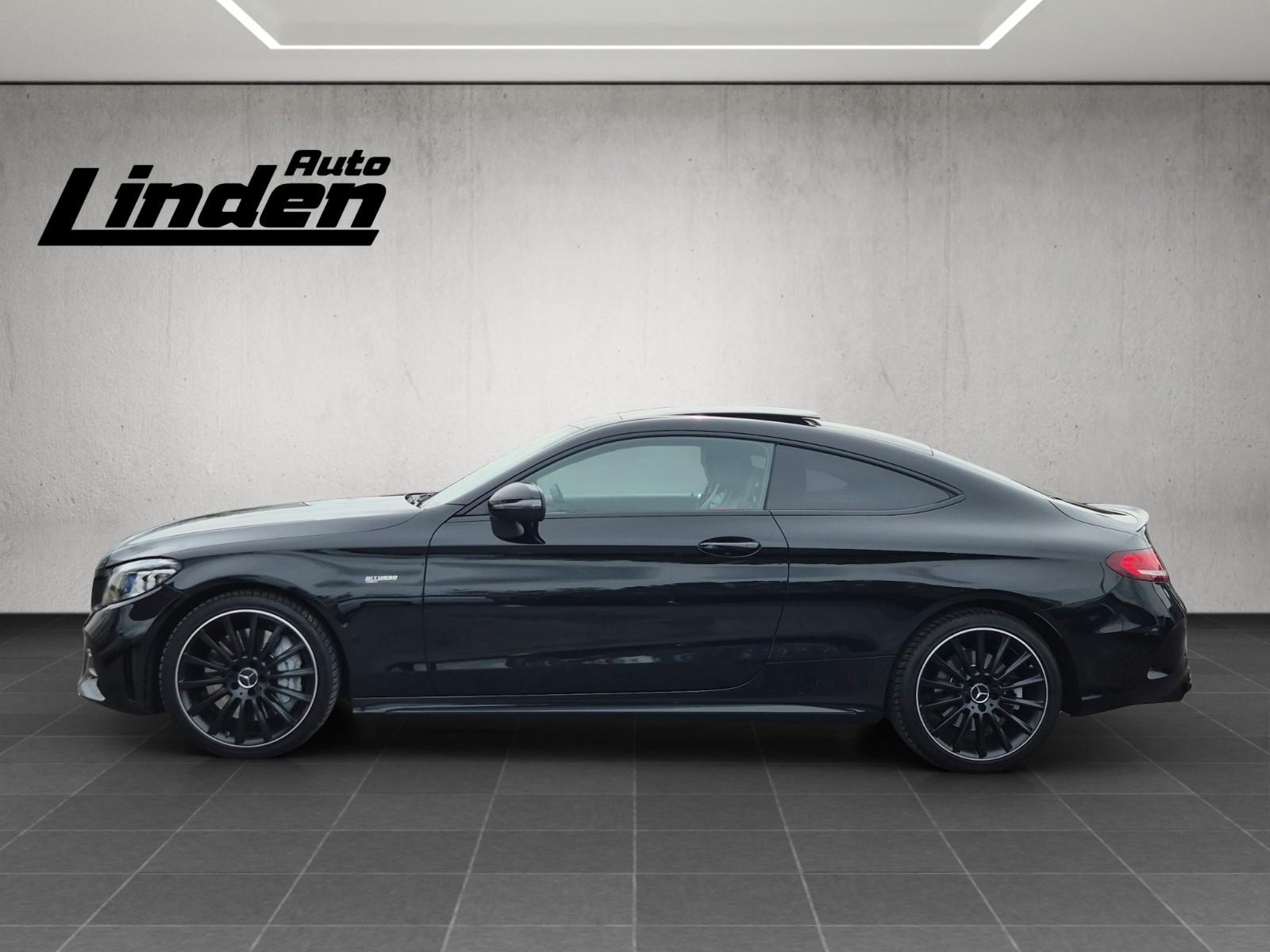 Mercedes-Benz C 43 AMG Coupe 4M Pano LED Kamera Carplay