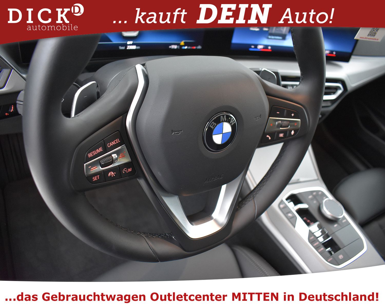 Fahrzeugabbildung BMW 318 Sport Line LEDER+SHADO+VIRTU+STDHZ+AHK+ACC+M
