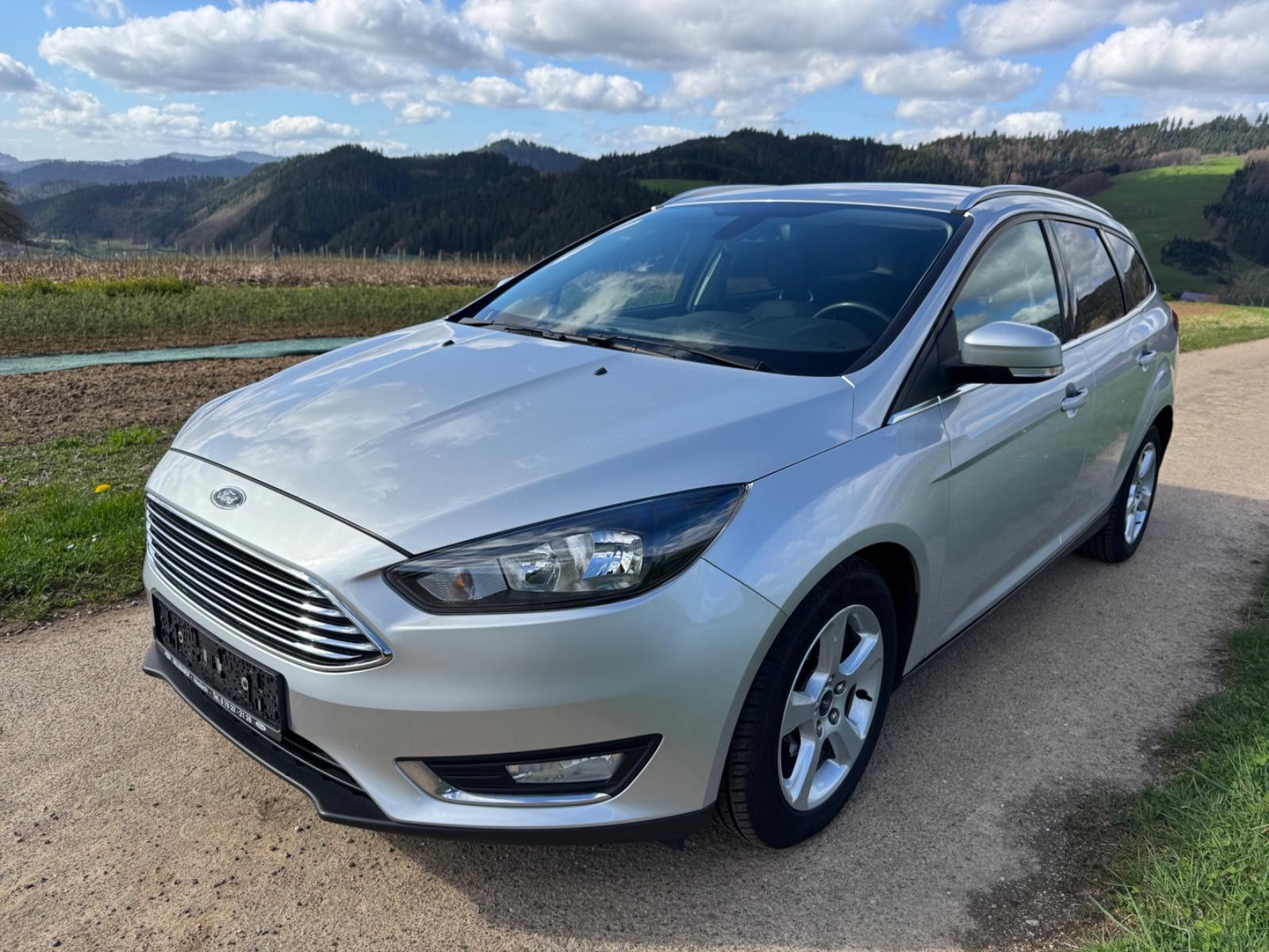 Ford Focus Turnier Titanium