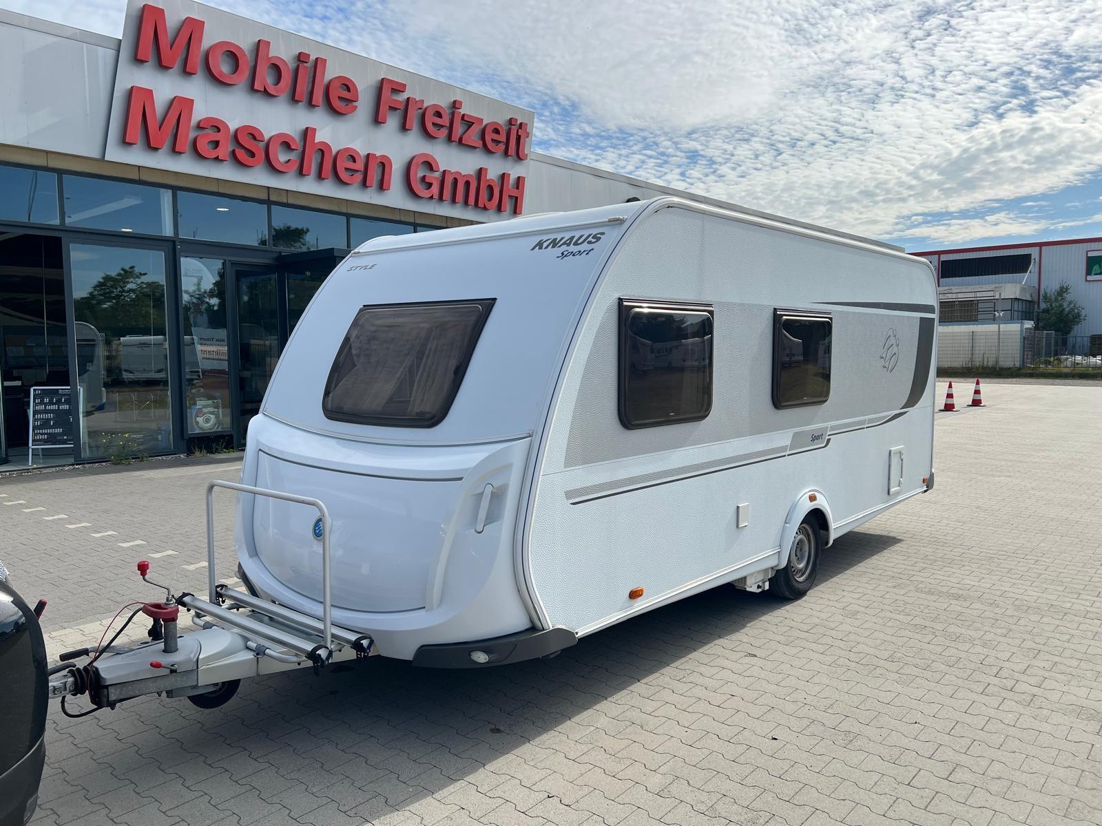 Knaus Sport Style 500 QDK 189L KS, Mover, Duschausbau