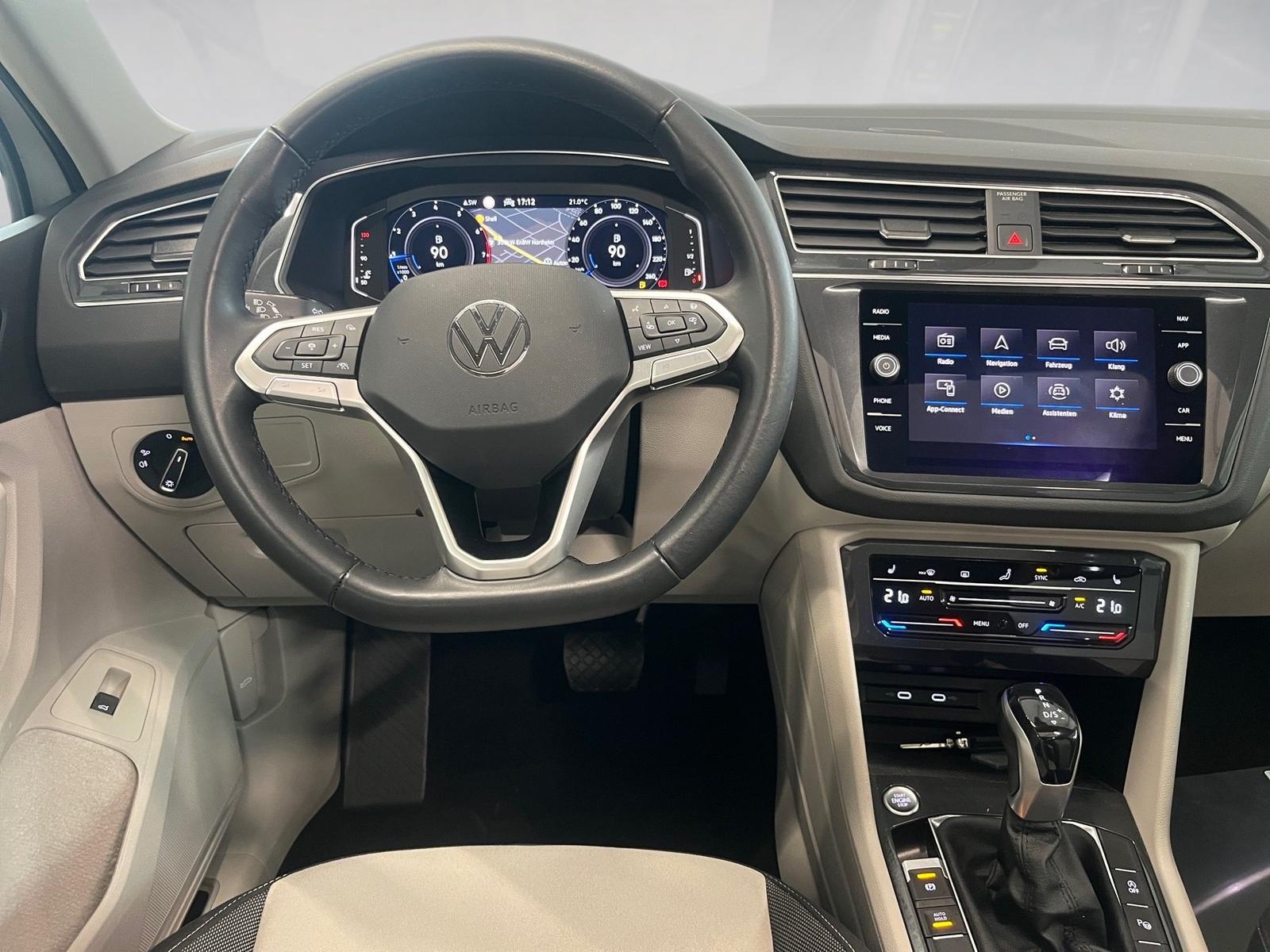 Volkswagen Tiguan ELEGANCE TSI DSG+ALU 18+AHK+PANO+LED-MATR, миниатюра 18