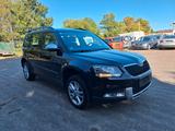 Skoda Yeti Active Outdoor - Skoda Yeti Active mit Diesel-Antrieb