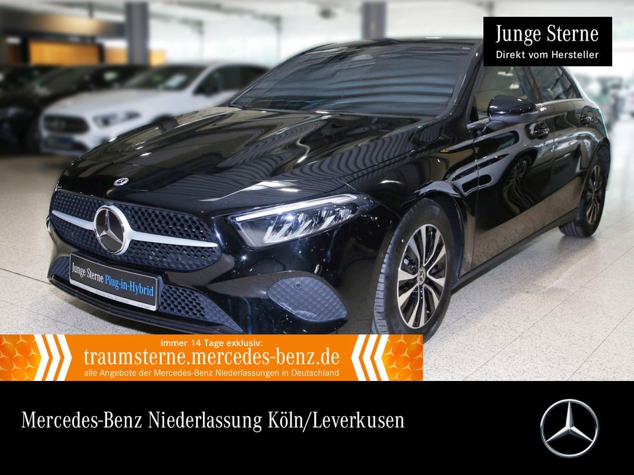 MERCEDES-BENZ A 200 d Advanced/LED/Kam/Lenkradhzg/DAB/NaviPrem