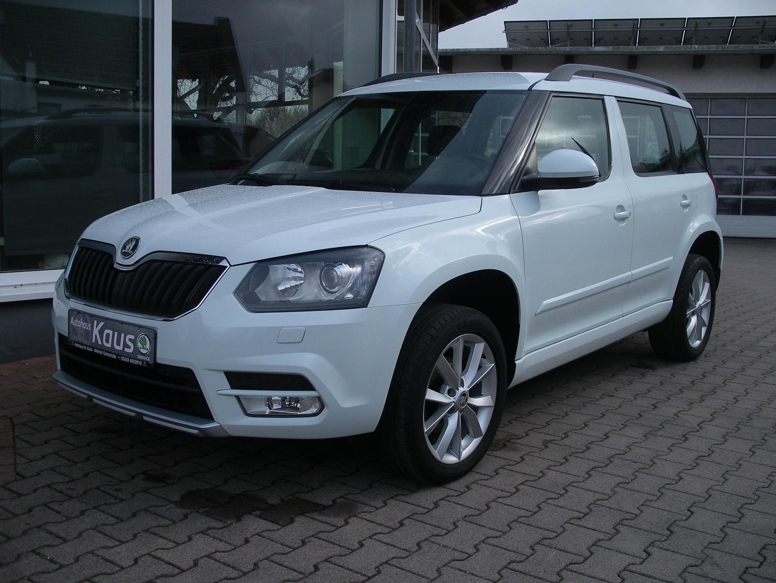 Skoda Yeti Style Xenon, beh. FS, EPH v+h