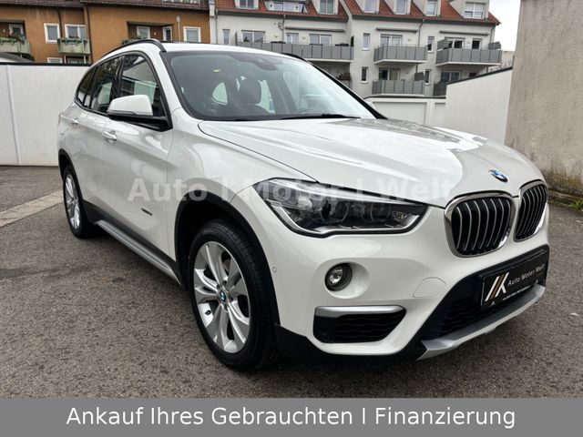 BMW X1 sDrive 18 i xLine LED/PANO/LEDER/PDC/TPMT/ALU