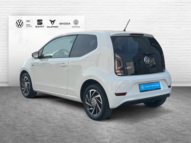 Fahrzeugabbildung Volkswagen up! move 1.0 60 PS 5-Gang